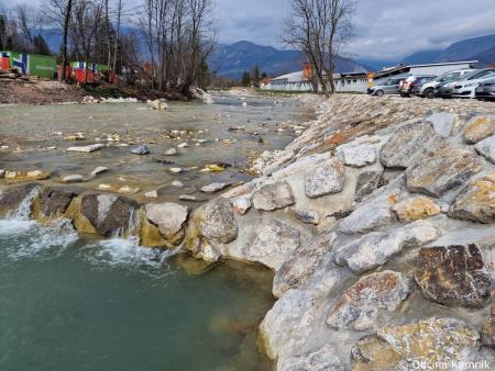 Sanacijska obnova vodotokov in hudournikov po poplavah (3)